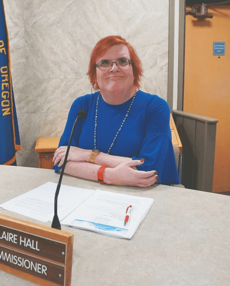 Remembering County Commissioner Claire Hall, 1959-2026