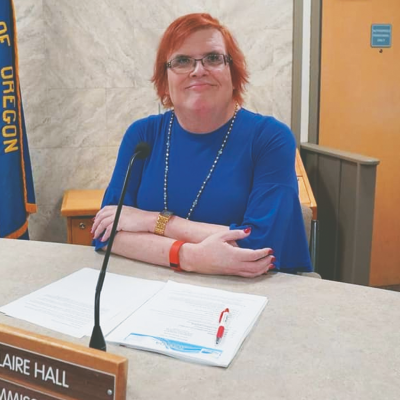 Remembering County Commissioner Claire Hall, 1959-2026